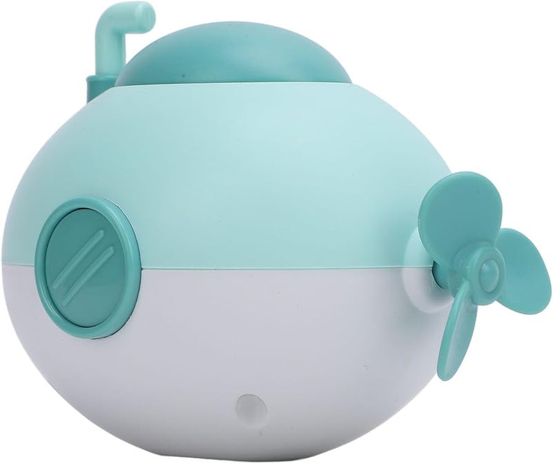 Fdit Interactive Bath Toy For Kids Portable Water Play Educational Bathtub Toy Blue - Image 1